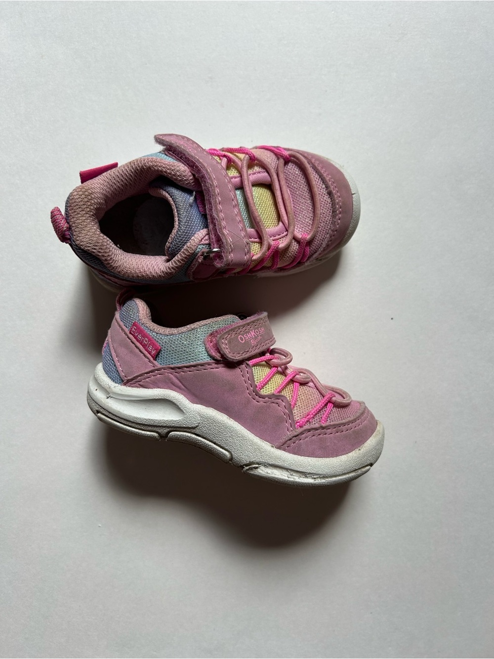 2/$23 OshKosh B'gosh Pink Kids Athletic Shoes - Lightweight Comfort